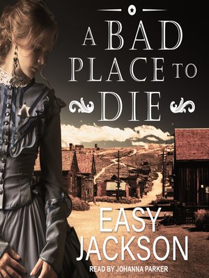 cover image of A Bad Place to Die